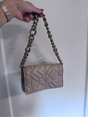 ZARA Quilted Chain-Handle Bag